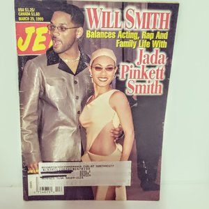 Jet Magazine March 29, 1999 Will & Jade Smith